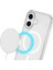 Iphone 16 Kılıf Glow Magsafe Kapak - Turuncu Arbkd 2