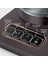Çaysever Robotea Pro Connect 4 In 1 Konuşan Cam Çay Makinesi Walnut Brown 6