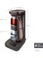Çaysever Robotea Pro Connect 4 In 1 Konuşan Cam Çay Makinesi Walnut Brown 8