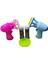 Bubble Gun Pilli Köpük Baloncuk Tabancası Pil ve Yedek Kit Hediyeli 2