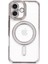 Iphone 16 Kılıf Joke Simli Magneticsafe Kılıf - Pembe Arbkd 2