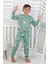 Computer Game Desenli Erkek Çocuk Pijama Takımı 2