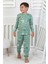 Computer Game Desenli Erkek Çocuk Pijama Takımı 3