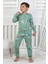 Computer Game Desenli Erkek Çocuk Pijama Takımı 5