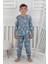 Computer Game Desenli Erkek Çocuk Pijama Takımı 1
