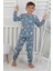 Computer Game Desenli Erkek Çocuk Pijama Takımı 2