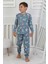 Computer Game Desenli Erkek Çocuk Pijama Takımı 3