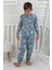 Computer Game Desenli Erkek Çocuk Pijama Takımı 4