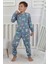 Computer Game Desenli Erkek Çocuk Pijama Takımı 5