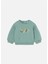 Kız Bebek Sweatshirt Yeşil 2476 1