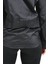 Essential Running Full Zip Jacket Kapüşonlu Bol Cepli Kadın Koşu Ceketi Siyah 4