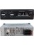 Carstar CS-960 Çift Usb/sd/fm/aux/bluetooth Kumandalı Oto Teyp 4X60 Watt 2