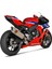 Akrapovıc S-H10R10-APLT Honda CBR1000RR-R Fıreblade / Sp (24-25) Racıng Lıne (Tıtanıum) Egzoz 4