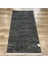 Rare 1041 Antrasit Modern Mikrofiber makine halı 1