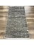 Rare 1041 Antrasit Modern Mikrofiber makine halı 2