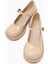 Mirka Bej Rugan Bantlı Kadın Loafer Ayakkabı 5