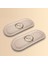 Home 2'li Güvercin Oval Sunumluk Metal Tepsi 1