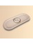 Home 2'li Güvercin Oval Sunumluk Metal Tepsi 3