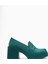 Boi Yeşil Süet Platformlu Günlük Kadın Ayakkabı 1