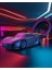 Supercar Anahtarlık Siyah 5