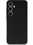 Samsung Galaxy S24 Fe Kılıf Nano Içi Kadife Silikon - Siyah Arbkd 4