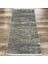 Rare 1041 Gri Modern Mikrofiber Makine Halı 1