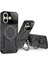 Iphone 16 Kılıf Joy Lens Standlı Kapak - Siyah Arbkd 2
