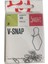 5115 V-Snap 10 Adet Suni Yem Klipsi 1
