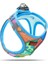 Air-Mesh Harness Köpek Göğüs Tasması Medium Patch 1