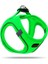 Air-Mesh Harness Köpek Göğüs Tasması 3XSmall Yeşil 1