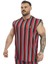 Oversize Kolsuz T-Shirt Fitness Antrenman Üstü Bgsm 2351 4