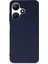 Infinix Hot 30I Kılıf First Silikon - Lacivert Arbkd 1