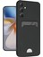 Samsung Galaxy S24 Fe Kılıf Kelvin Kartvizitli Silikon - Siyah Arbkd 1