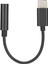 Type-C Erkek To 3.5mm Jack Dişi Dönüştürücü 🎧 Aux Adaptör Kablo 5-10CM 2