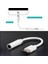 Type-C Erkek To 3.5mm Jack Dişi Dönüştürücü 🎧 Aux Adaptör Kablo 5-10CM 8