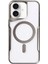 Iphone 16 Plus Kılıf Boyi Magsafe Silikon Kapak - Titan Gri Arbkd 1
