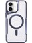 Iphone 16 Plus Kılıf Boyi Magsafe Silikon Kapak - Lacivert Arbkd 1
