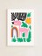 Rainbow Deer – Renkli Çocuk Posteri – 50X70 cm | Çerçevesiz 1