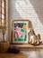 Rainbow Deer – Renkli Çocuk Posteri – 50X70 cm | Çerçevesiz 2