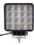Off Road Sis Farı / Lambası 16 LED Kare Çalışma Lambası 12V/24V 1