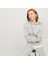 Kadin Gögüs Minimal Baskili Sweatshirt - Abbie 4