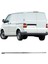 Volkswagen Transporter T5 Uyumlu 2003-2014 Krom Sürgü Çıtası Kısa Şase 1