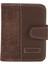 Kot Kumaş Bozuk ve Kağıt Para Kartlık ve Cüzdan NEW134 - Kahverengi 5