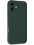 Iphone 16 Plus Kılıf First Silikon - Koyu Yeşil Arbkd 2