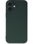 Iphone 16 Plus Kılıf First Silikon - Koyu Yeşil Arbkd 4