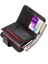 Kot Kumaş Bozuk ve Kağıt Para Kartlık ve Cüzdan NEW134 - Siyah 2