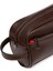 Erkek Deri Mekanizmalı Cüzdan ve Portföy Clutch Traş Kozmetik Bakım ve Günlük El Çantası (14X24CM) NEW171 - Kahve - Kahve 6