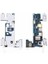 Samsung E5 Şarj ve Mikrofon Bordu Servis Orjinali ( % 100 Servis Ürünüdür ) E500 -GH96-08022A 1