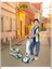 Premium Oturaklı Çocuk Scooter 3 Tekerlekli LED Işıklı Scooter Yükseklik Ayarlı 1-6 Yaş 1