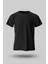 Unisex Siyah Tişört Oversize Siyah - S 1